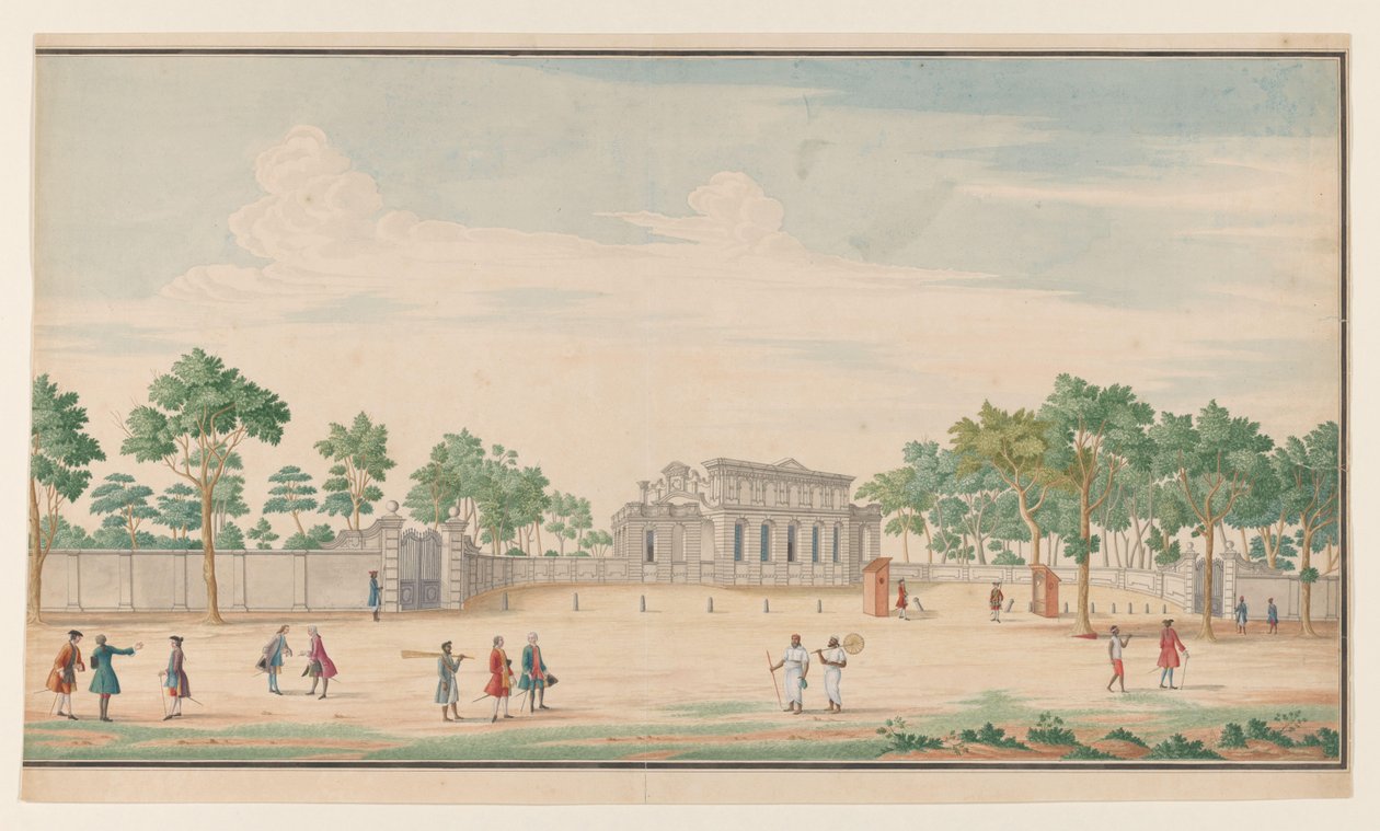 De Uitvlugt Country House, Colombo af B. van Lier (attributed to)