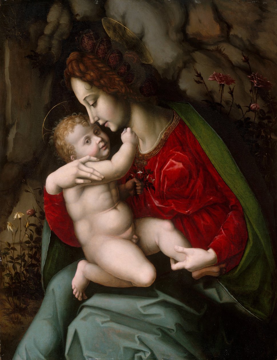 Madonna og barn, muligvis begyndelsen af 1520