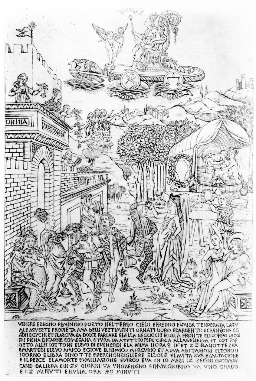 Venus, ca. 1464 af Baccio Baldini