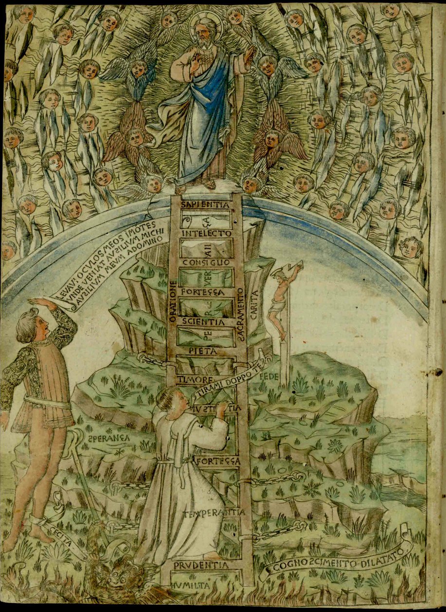 Baldini, Baccio - Dydens stige 1477 af Baccio Baldini