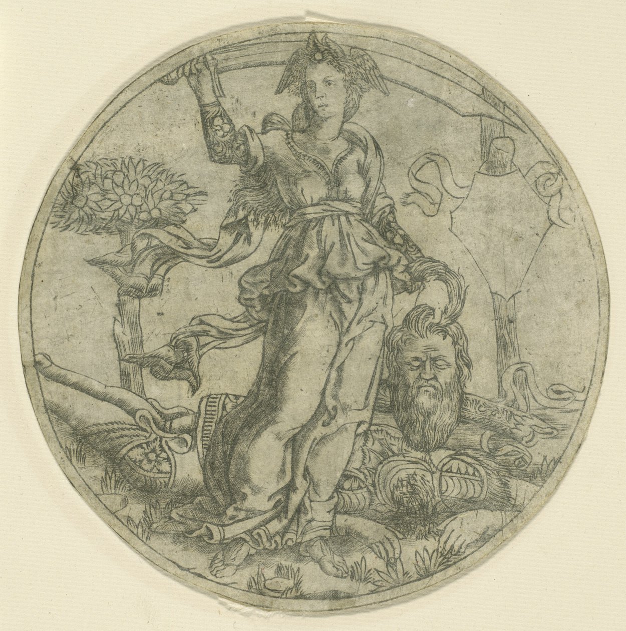 Judith med Holofernes
