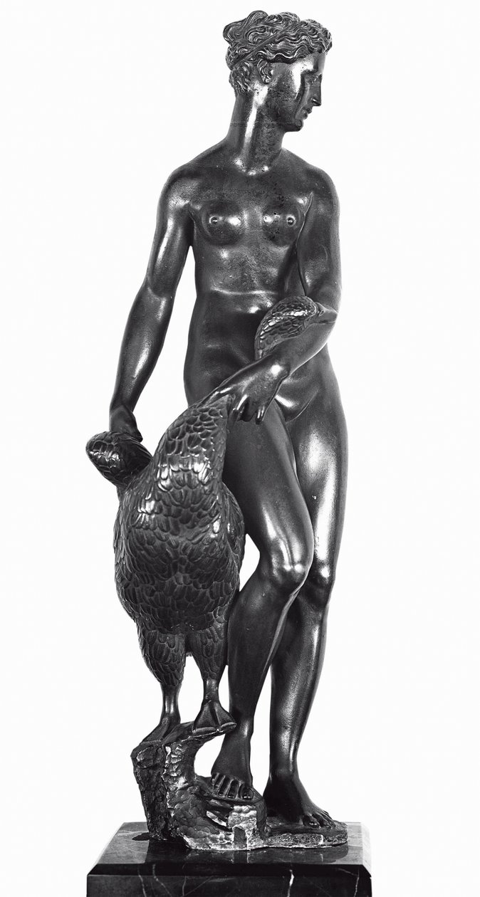 Leda og svanen, ca 1530. af Baccio Bandinelli