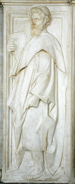 Profet (marmor) af Baccio Bandinelli