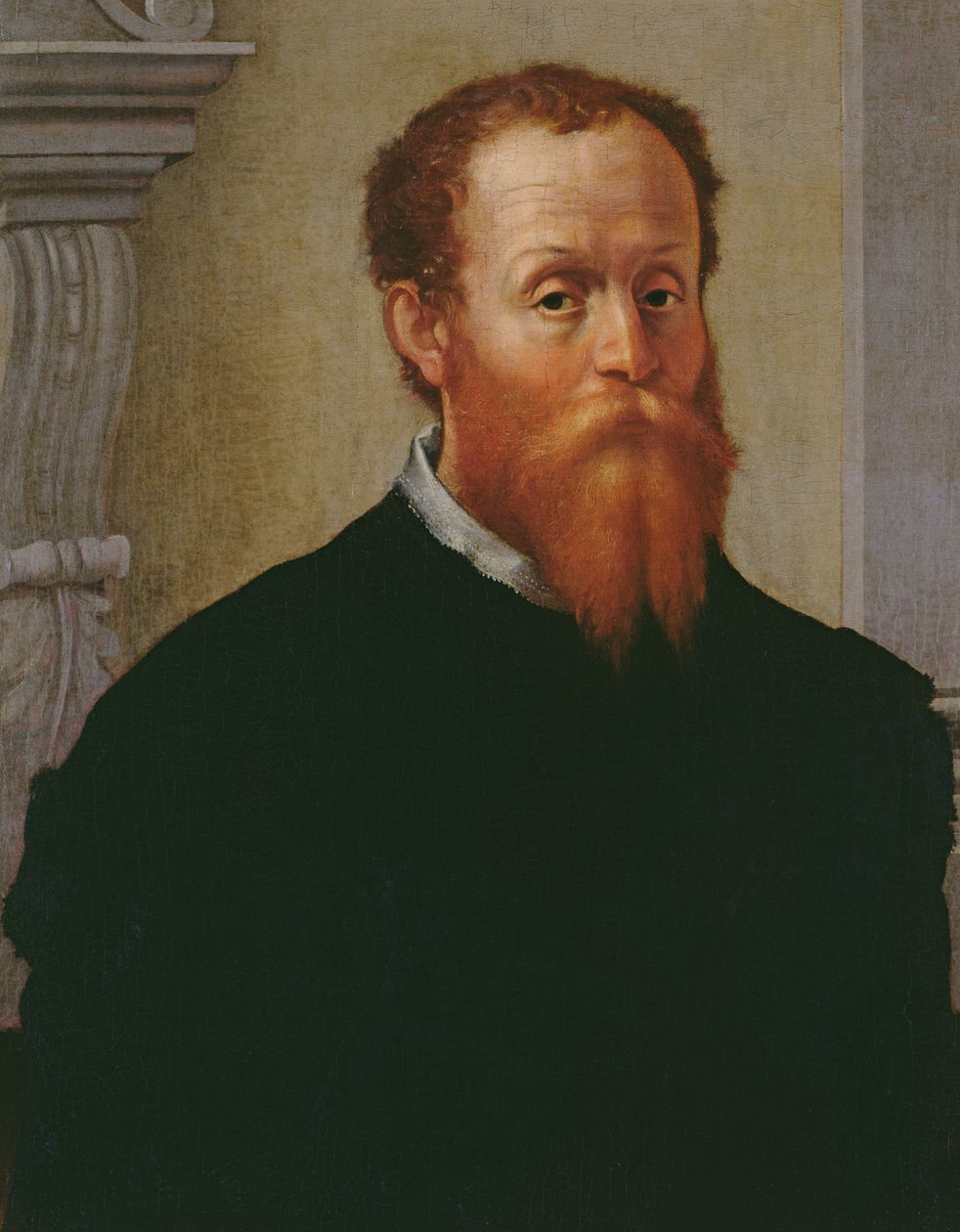 Selvportræt, ca. 1525-30 af Baccio Bandinelli