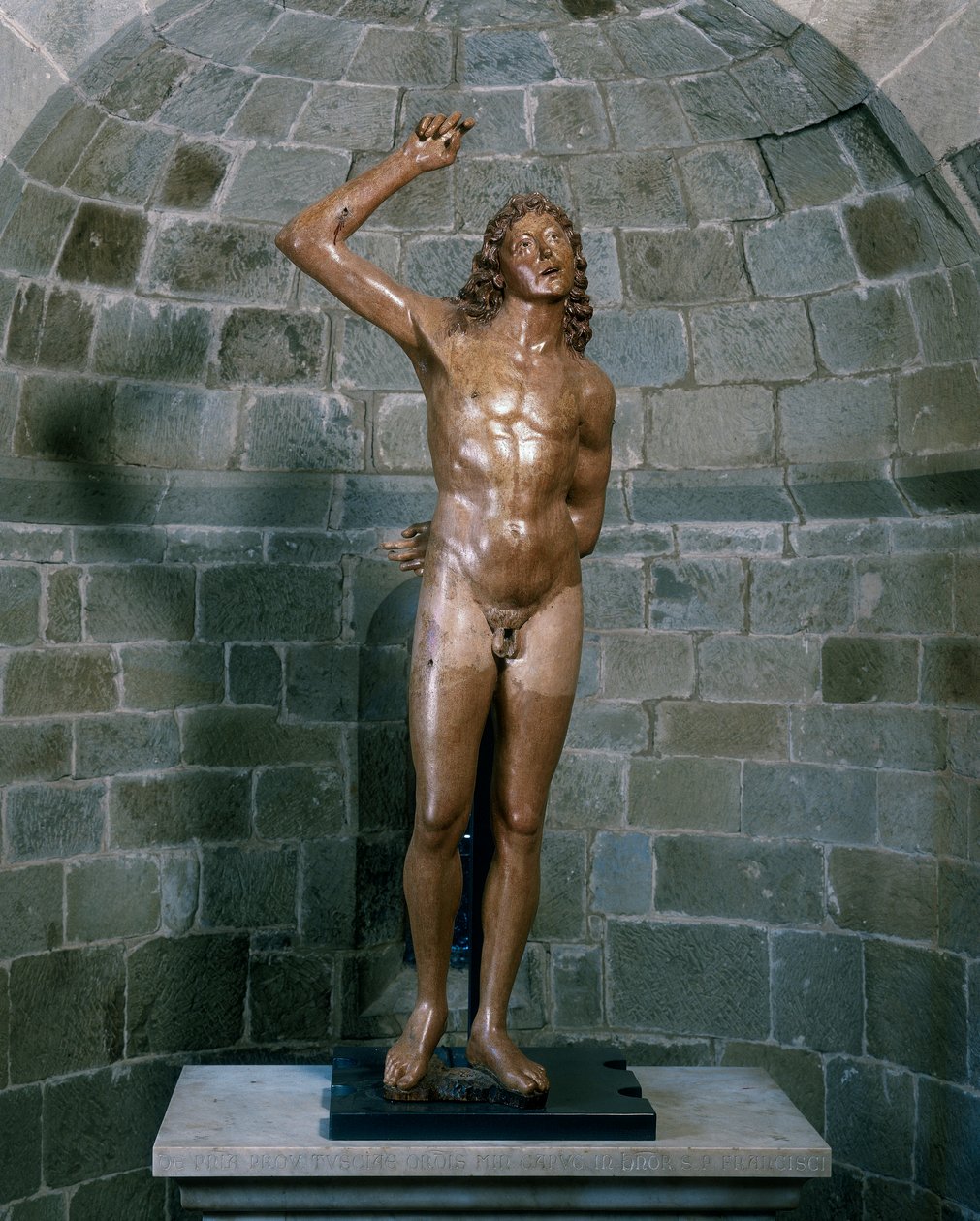 Sankt Sebastian af Baccio da Montelupo