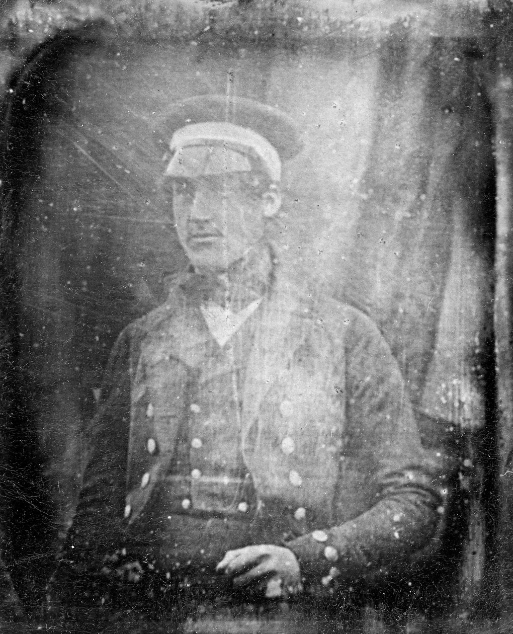 Løjtnant R.O. Sargent, styrmand af Baird Baird