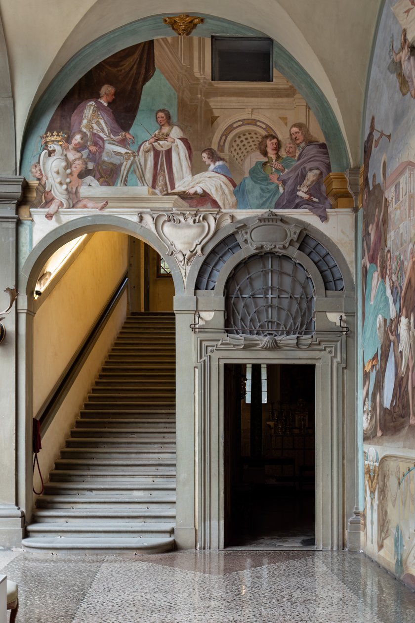 Alessandro, den første hertug af Firenze af Baldassare (1611-89) Franceschini