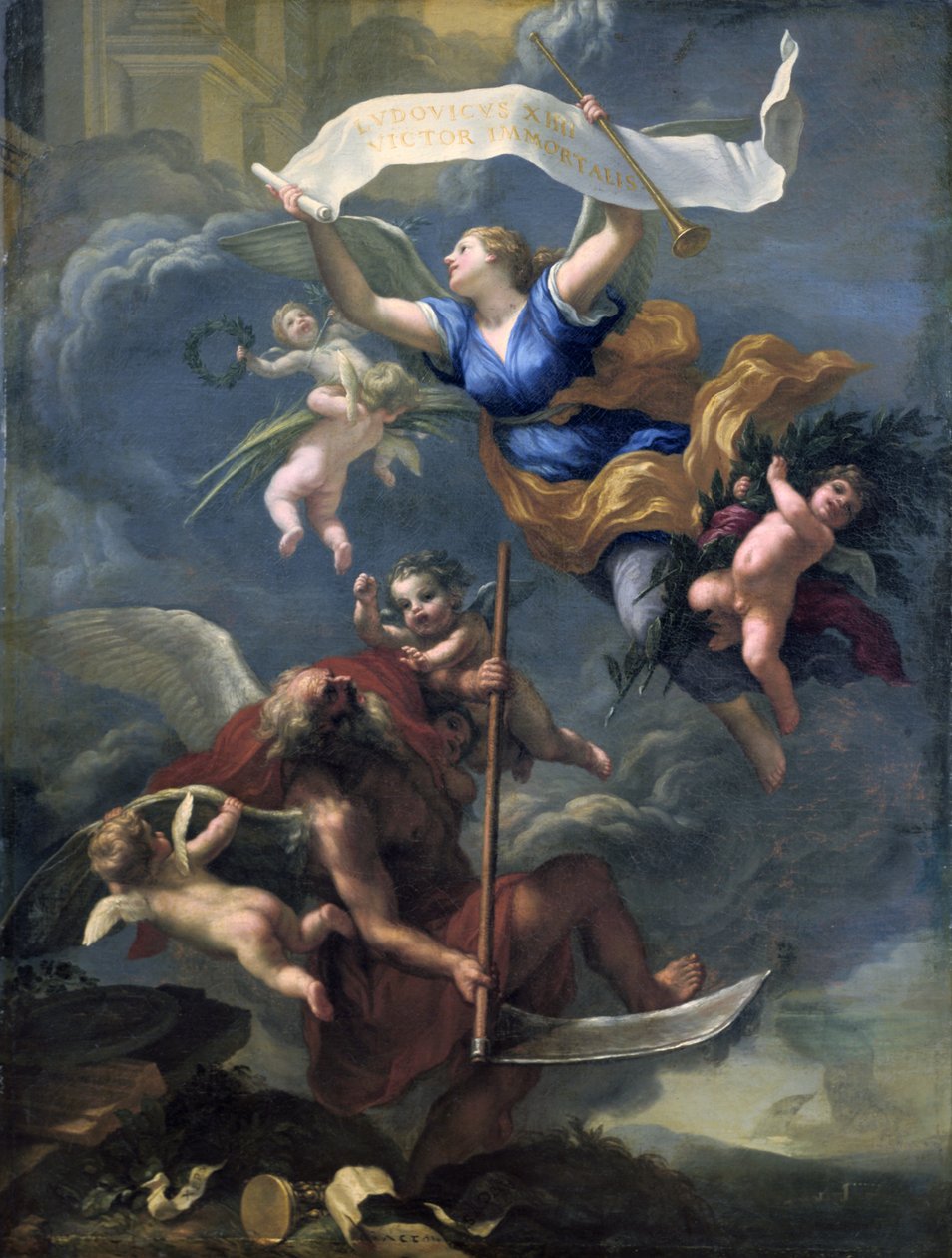 Maleri, ukendt titel, 1600-tallet af Baldassare Franceschini