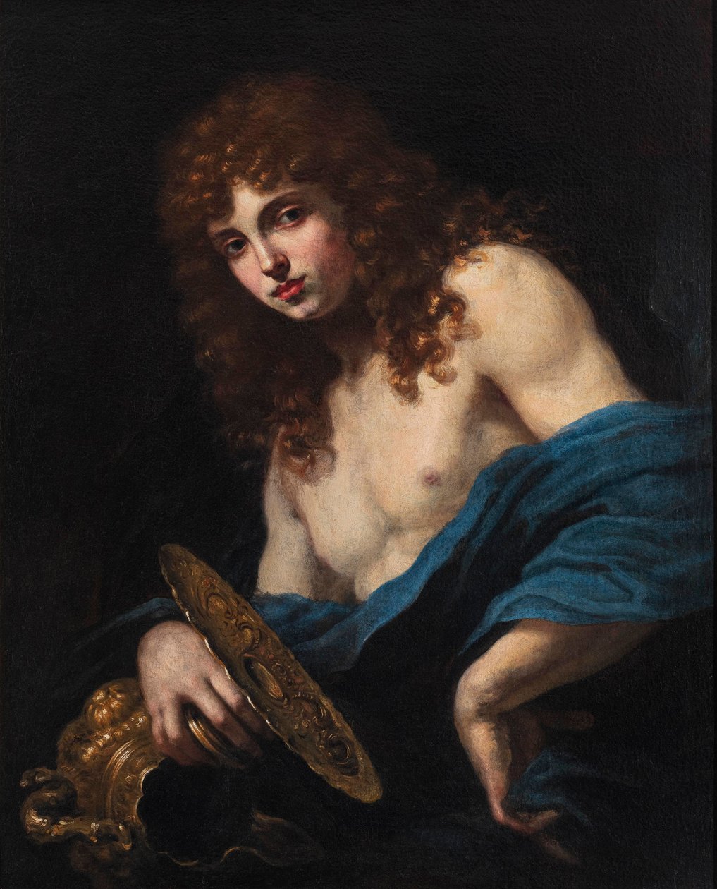 Portræt af markis Luigi di Alberto Altoviti som Ganymedes af Baldassare Franceschini