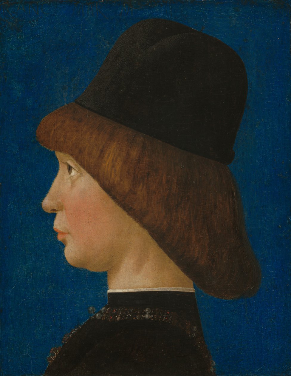 Francesco II Gonzaga, fjerde markis af Mantua, ca. 14741480. af Baldassare d