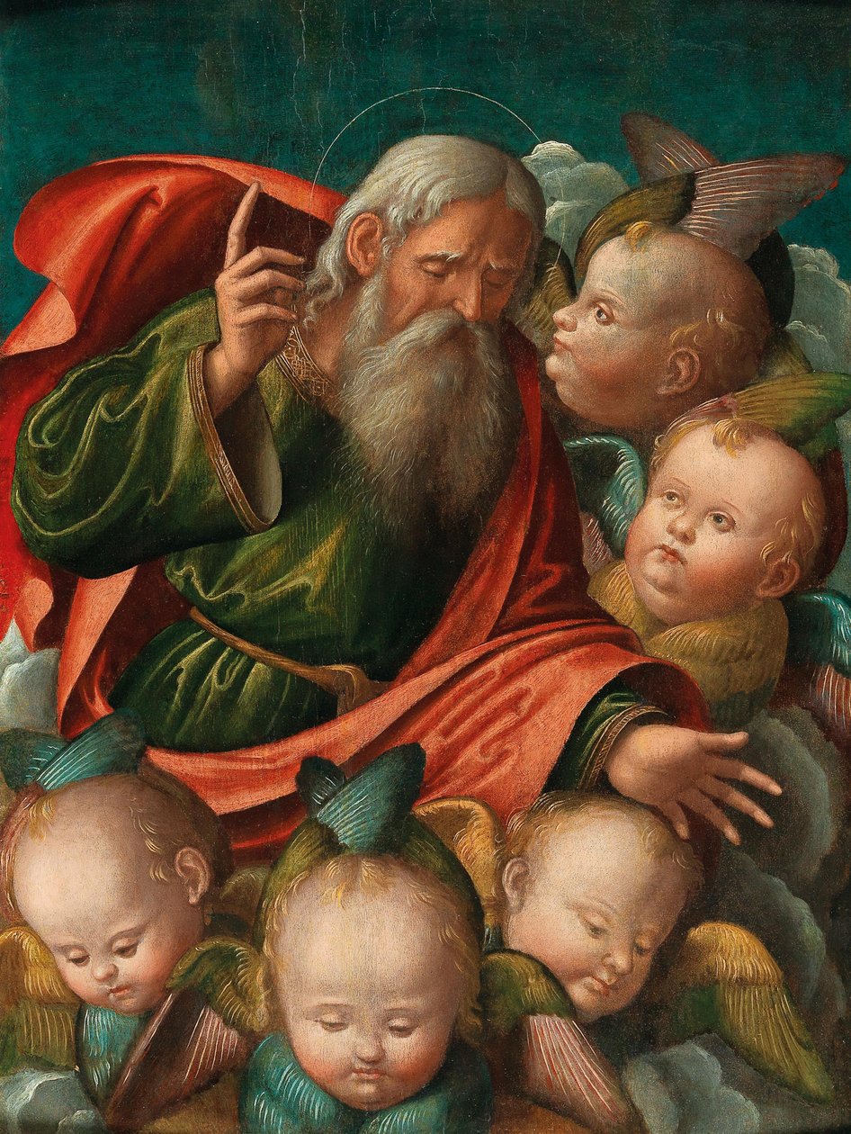 Gud Faderen, omgivet af engle, 1510