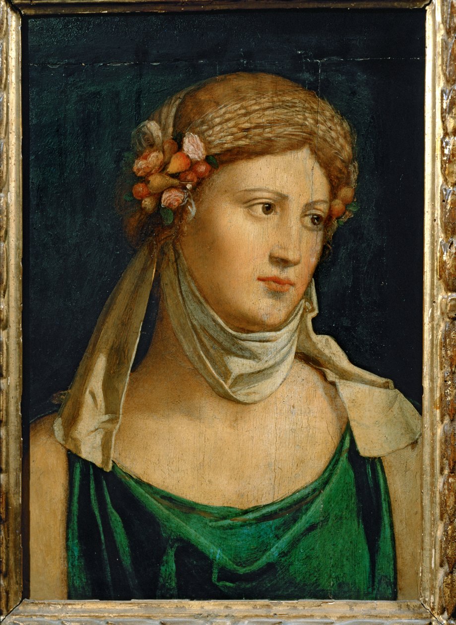 Ceres, landbrugets gudinde ... af Baldassarre Peruzzi