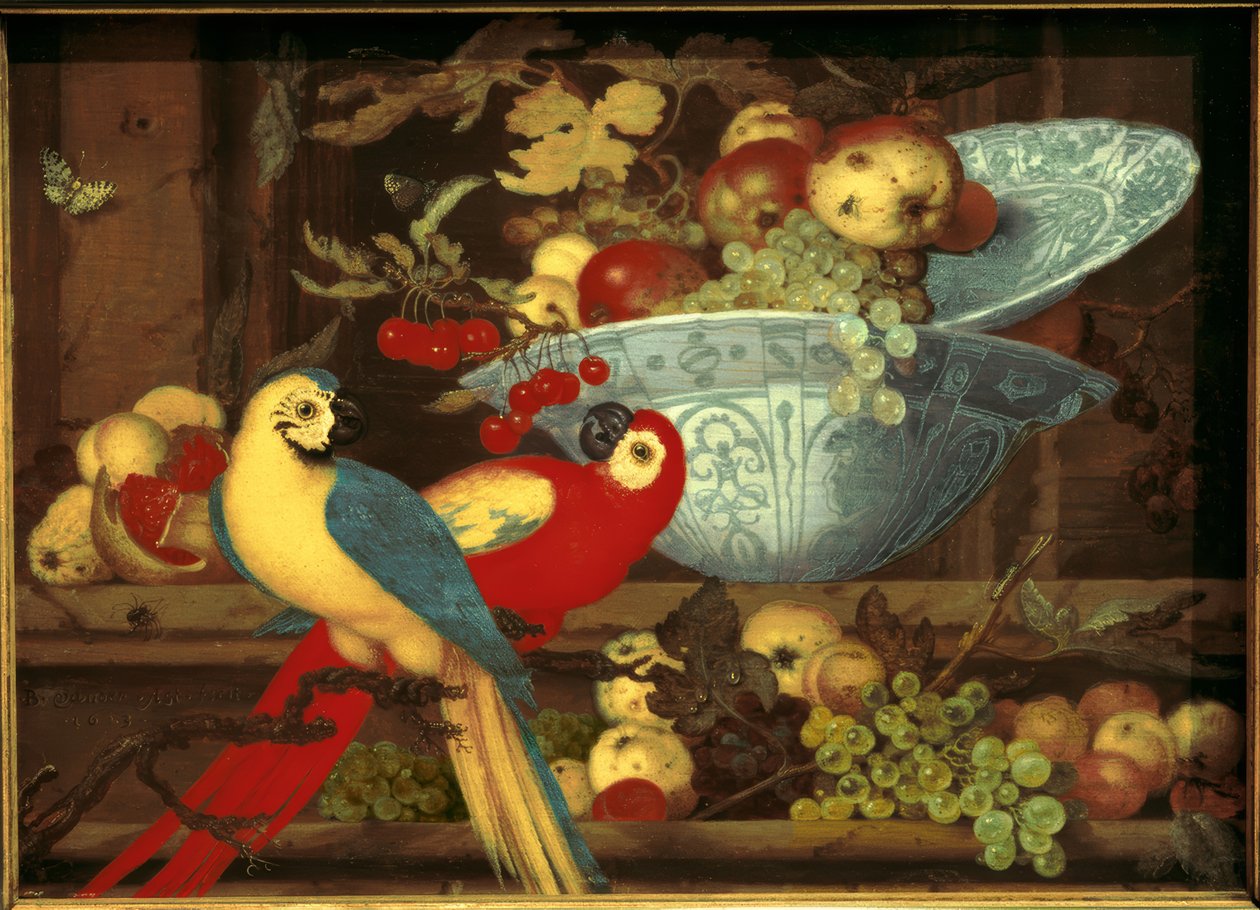 Stadig liv af Balthasar van der Ast