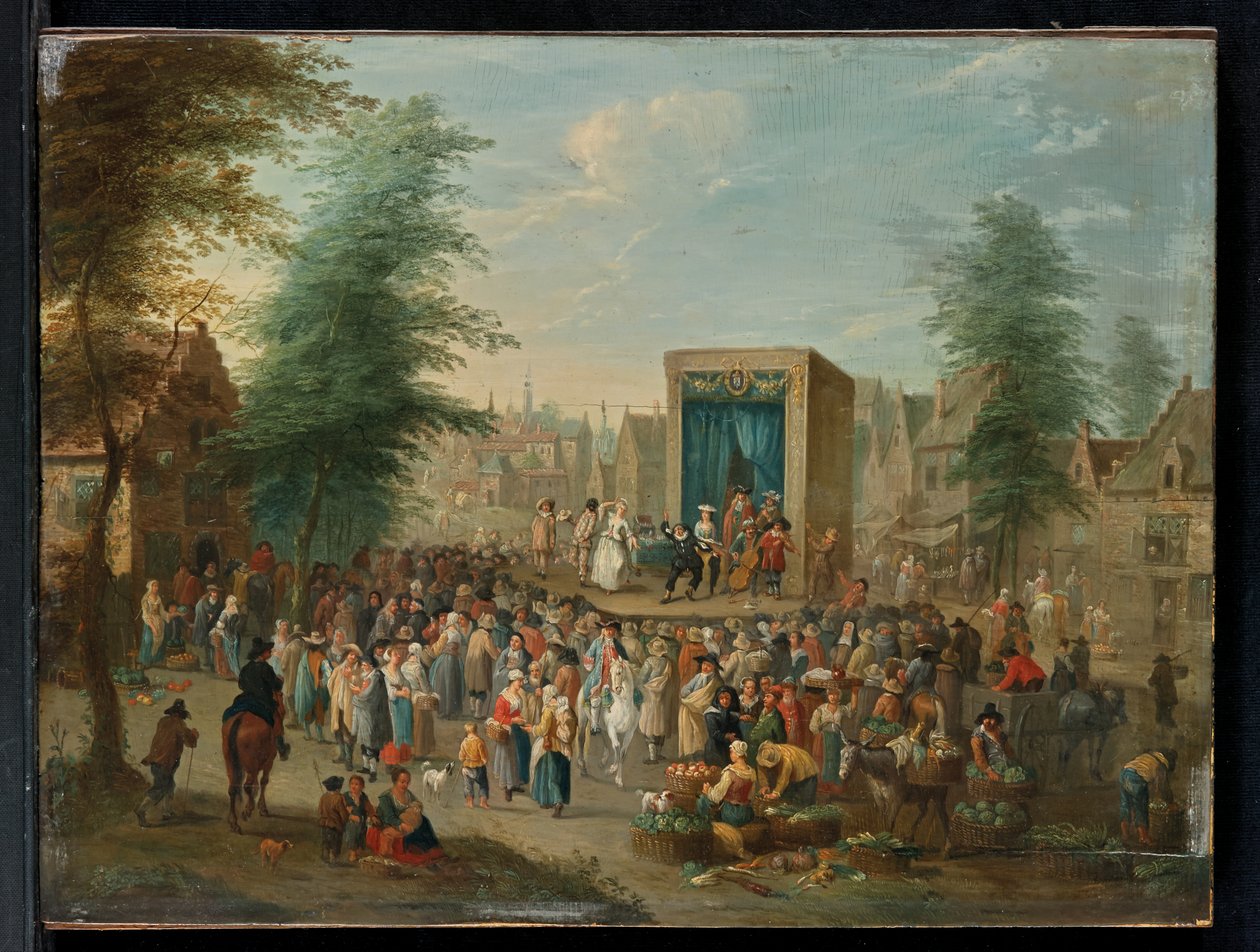 Kunstkomedie af Balthasar Beschey
