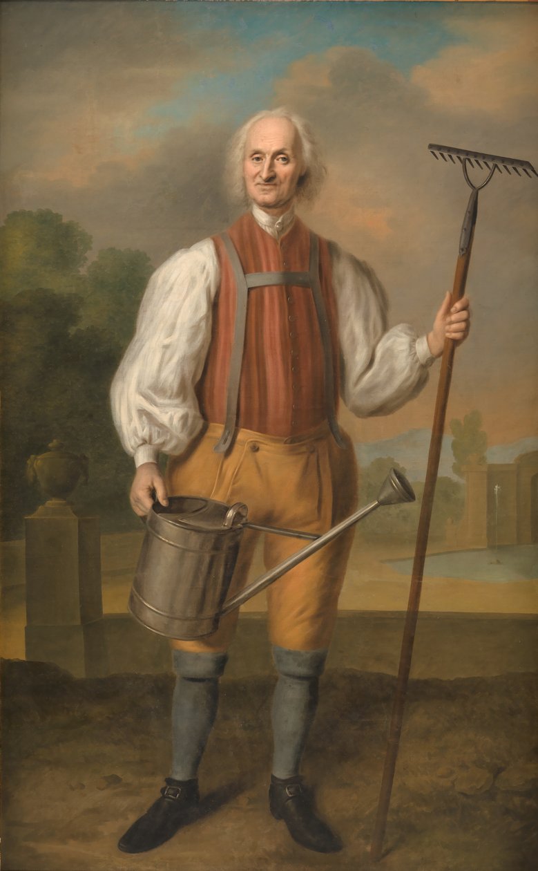 En gartner af Balthasar Denner