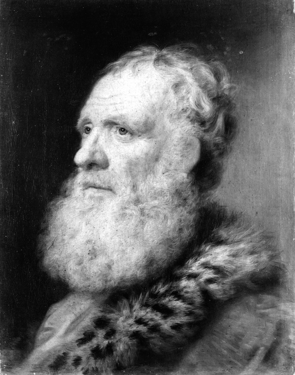 En gammel mands hoved af Balthasar Denner