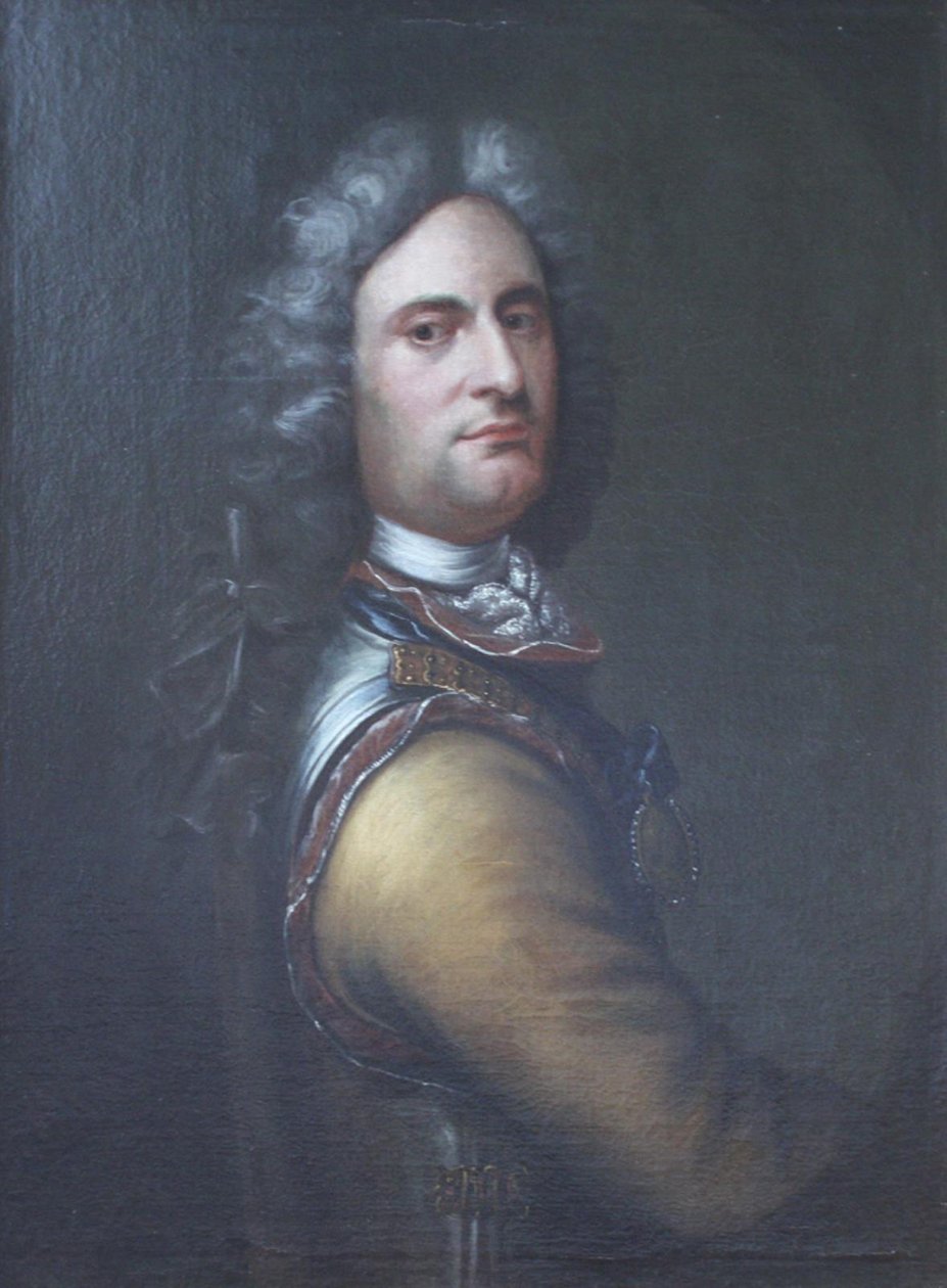 Portræt af Peder Tordenskjold af Balthasar Denner