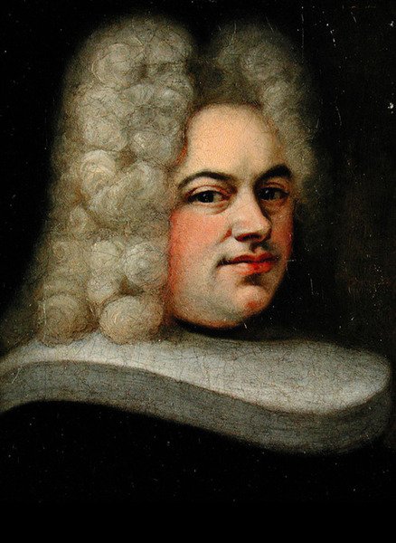 Portræt af rådmanden og digteren Barthold Hinrich Brockes (1680-1747) af Balthasar Denner