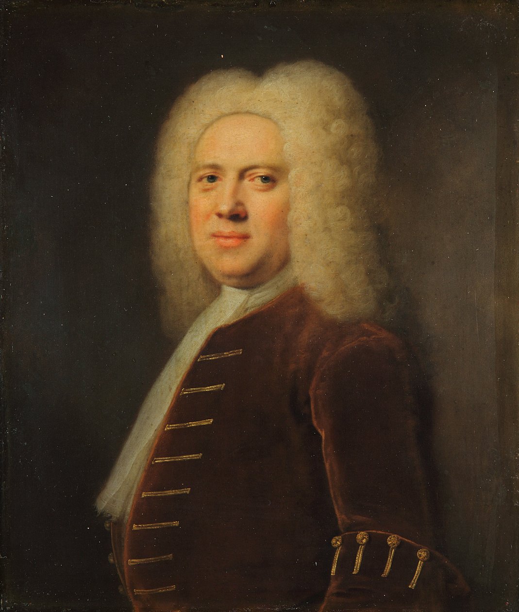 Selvportræt af Balthasar Denner