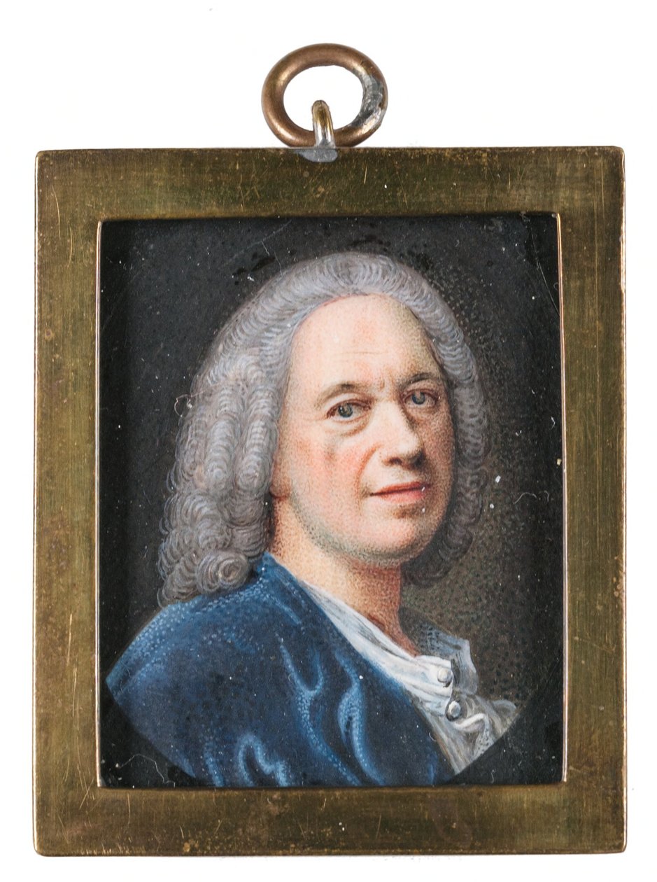 Selvportræt af Balthasar Denner