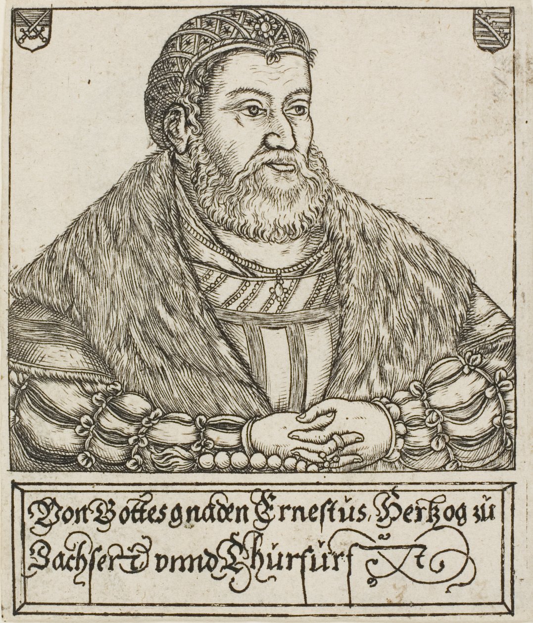 Ernest, fra Saksiske hertuger og kurfyrster af Balthasar Jenichen