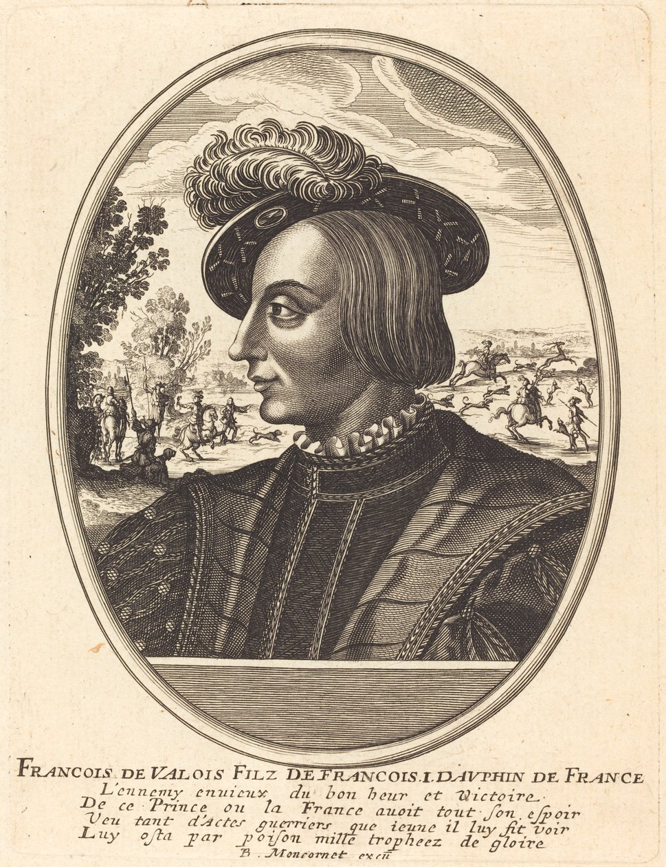 Frans af Valois af Balthasar Moncornet