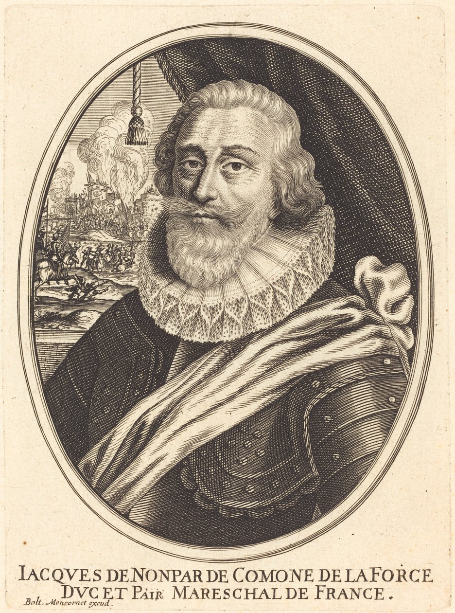 Jacques de la Force af Balthasar Moncornet