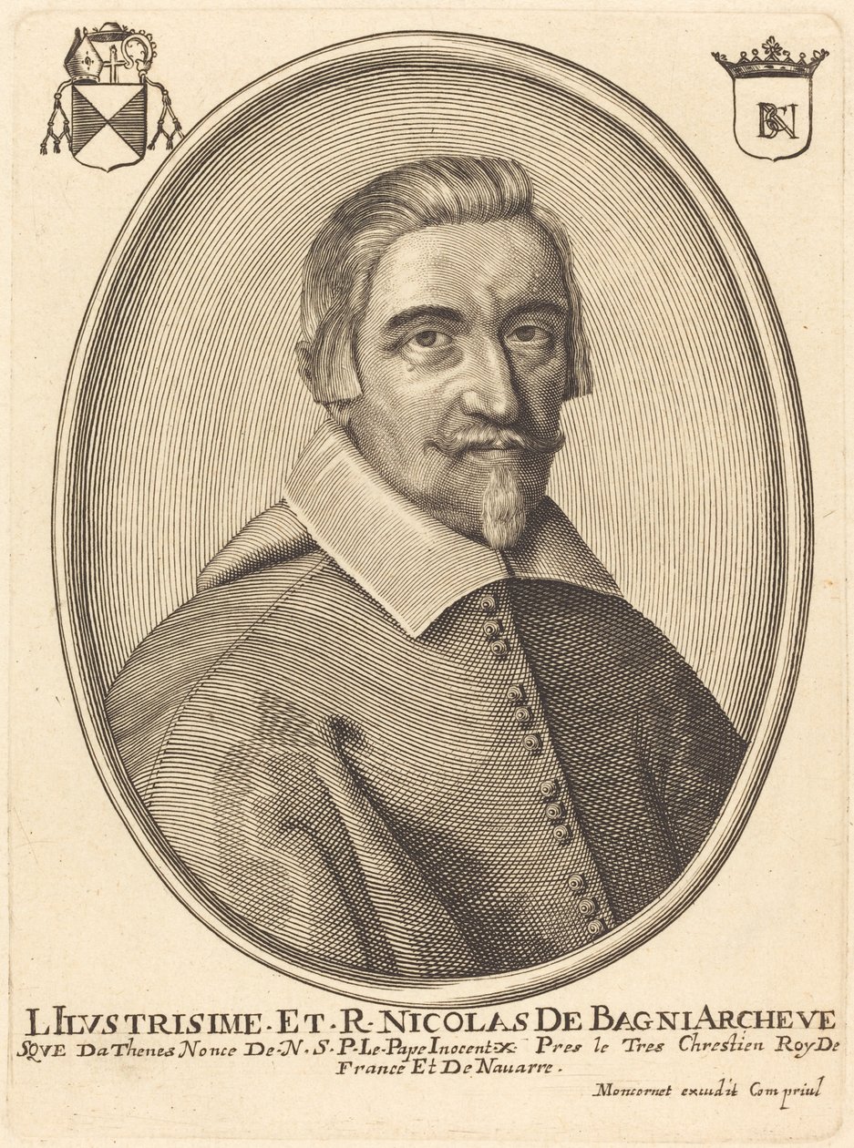 Jean-François Bagni af Balthasar Moncornet