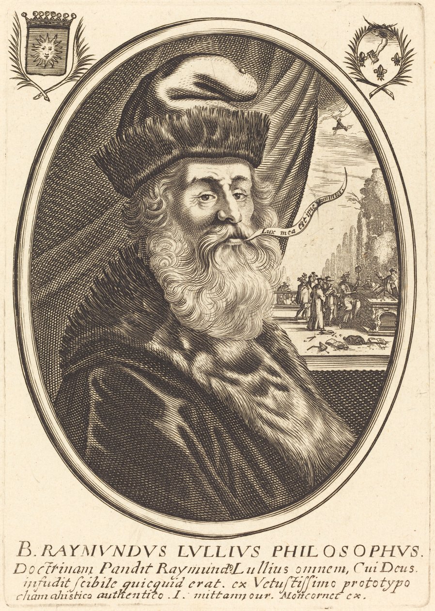 Raymond Lule af Balthasar Moncornet