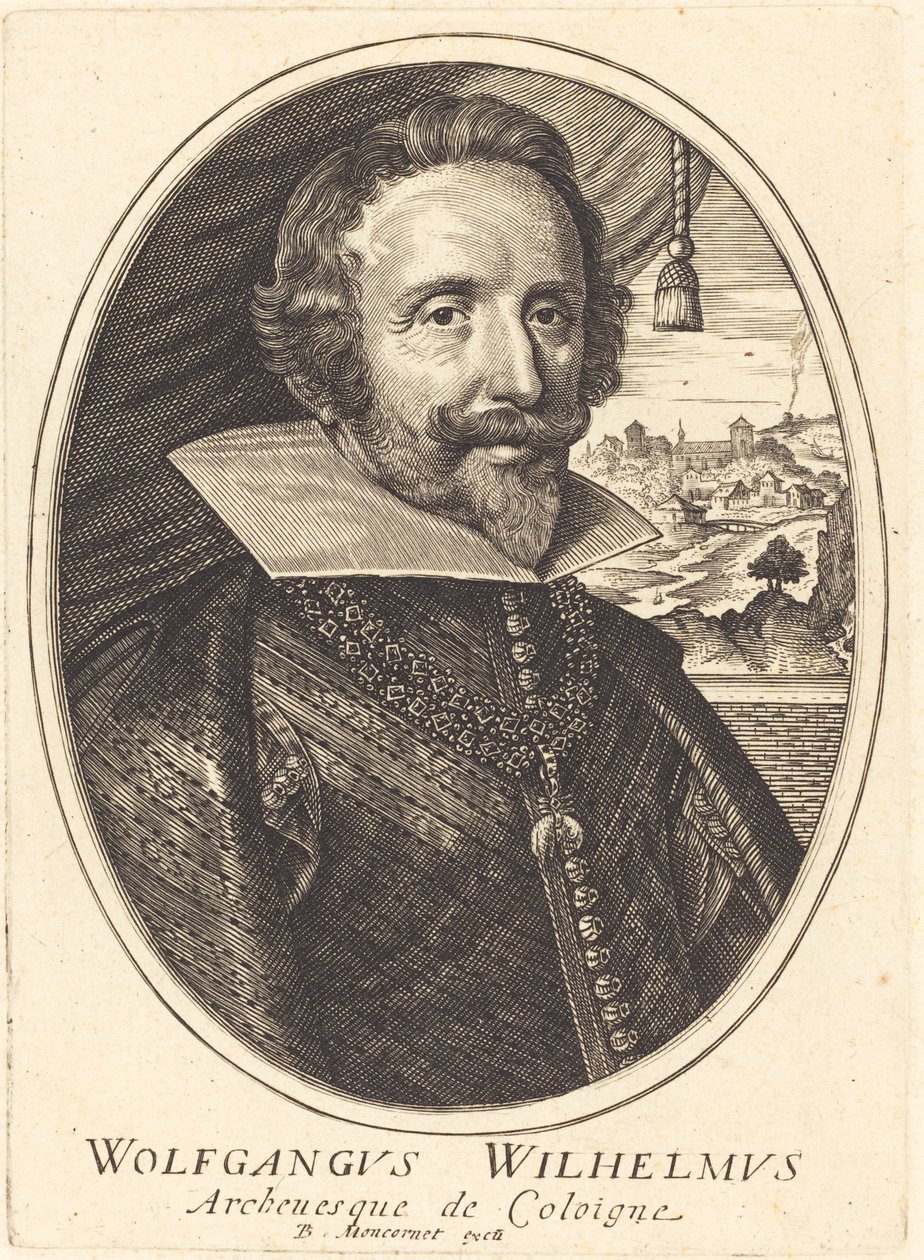 Wolfgang Wilhelm af Balthasar Moncornet