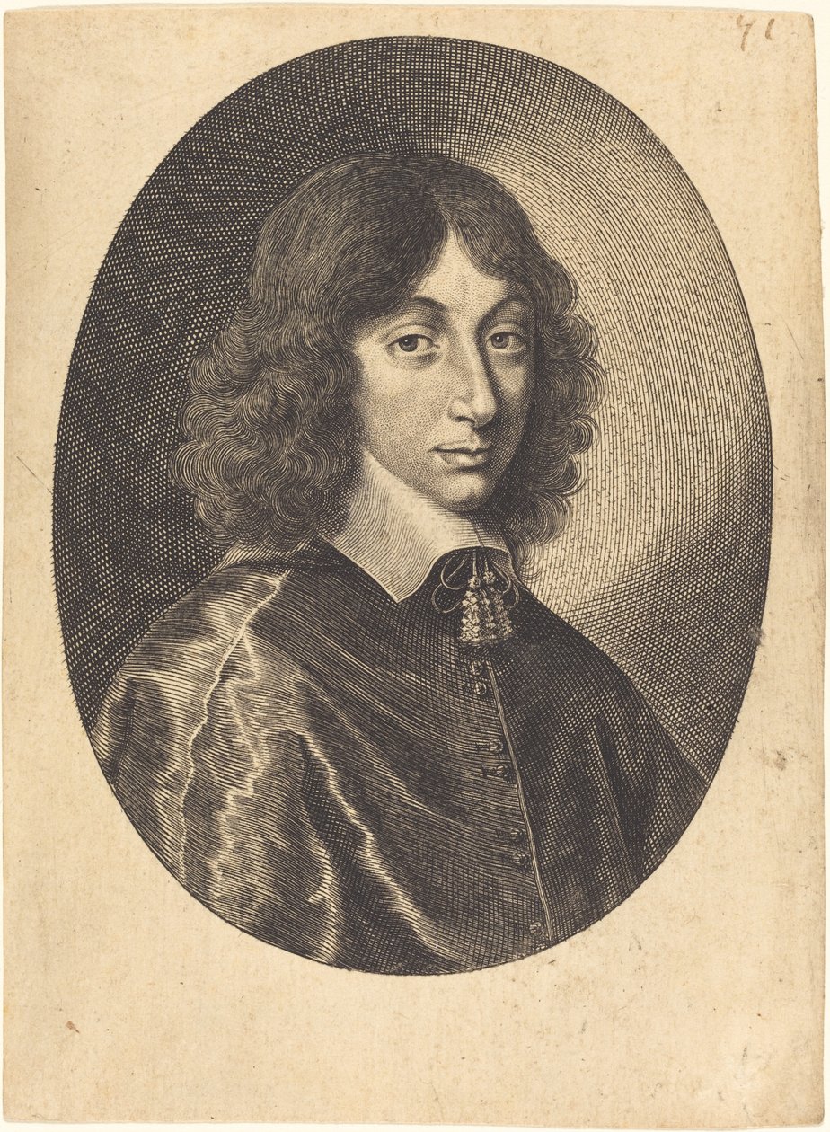 Armand af Bourbon af Balthasar Moncornet after Luggert van Anse