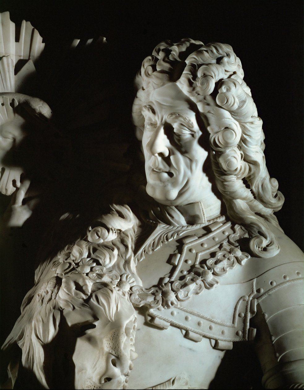 Apotheose af prins Eugen af Savoyen ... (marmor) af Balthasar Permoser