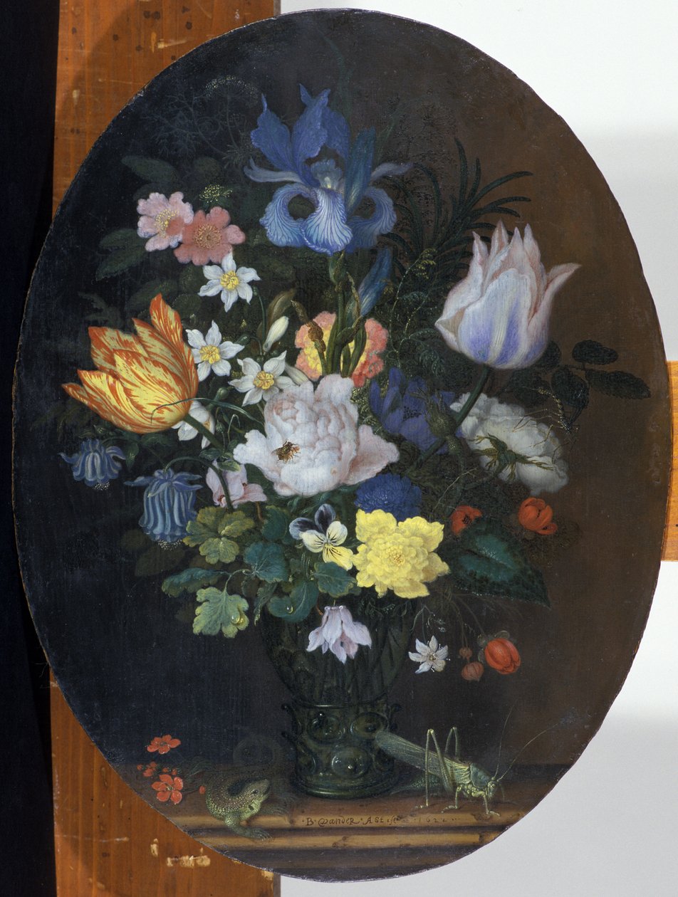 Stilleben med blomster, 1622 af Balthasar van der Ast
