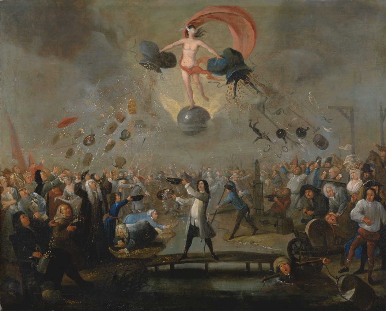 Allegory of Fortune af Balthasar Nebot