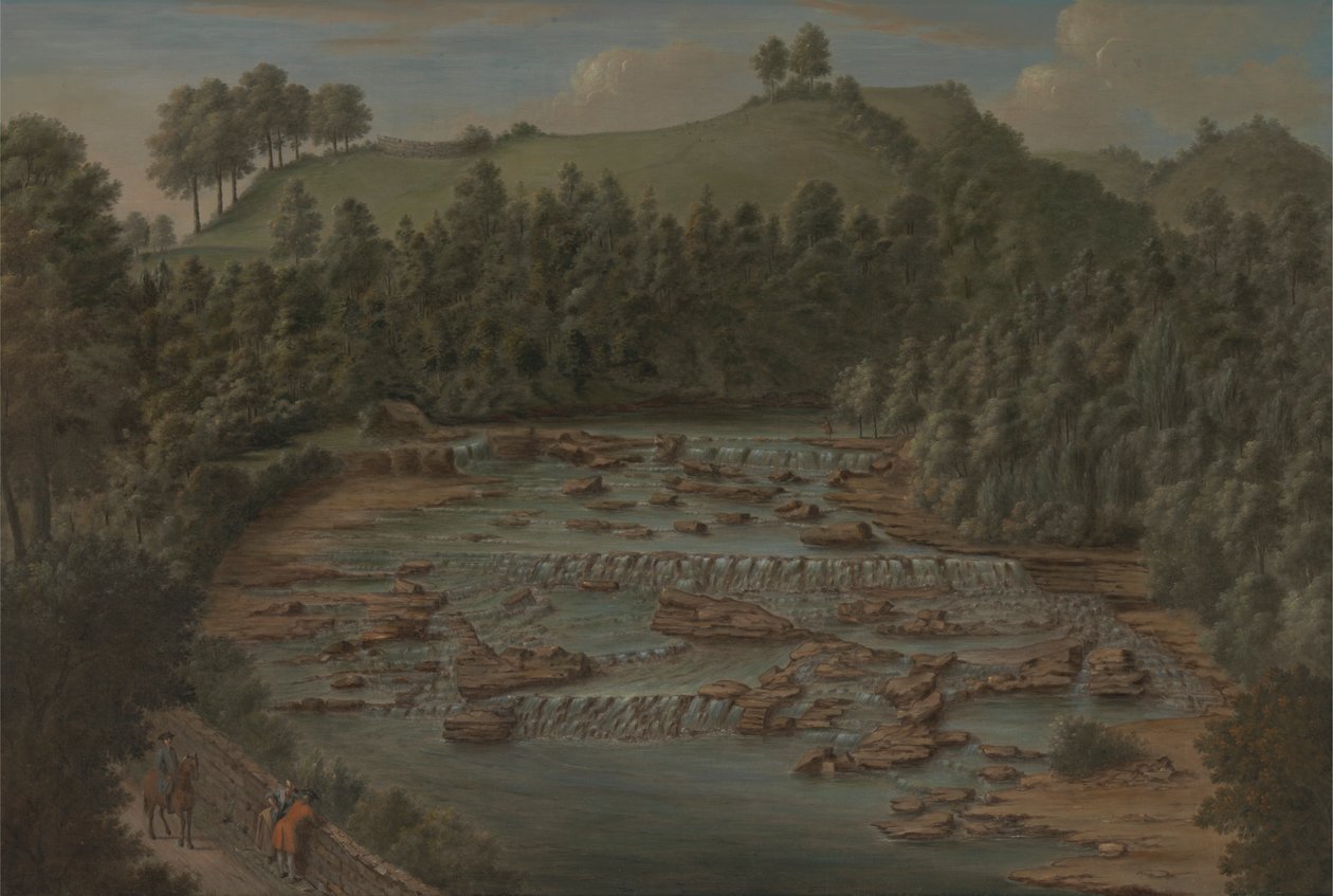 Aysgarth Falls, Yorkshire af Balthazar Nebot