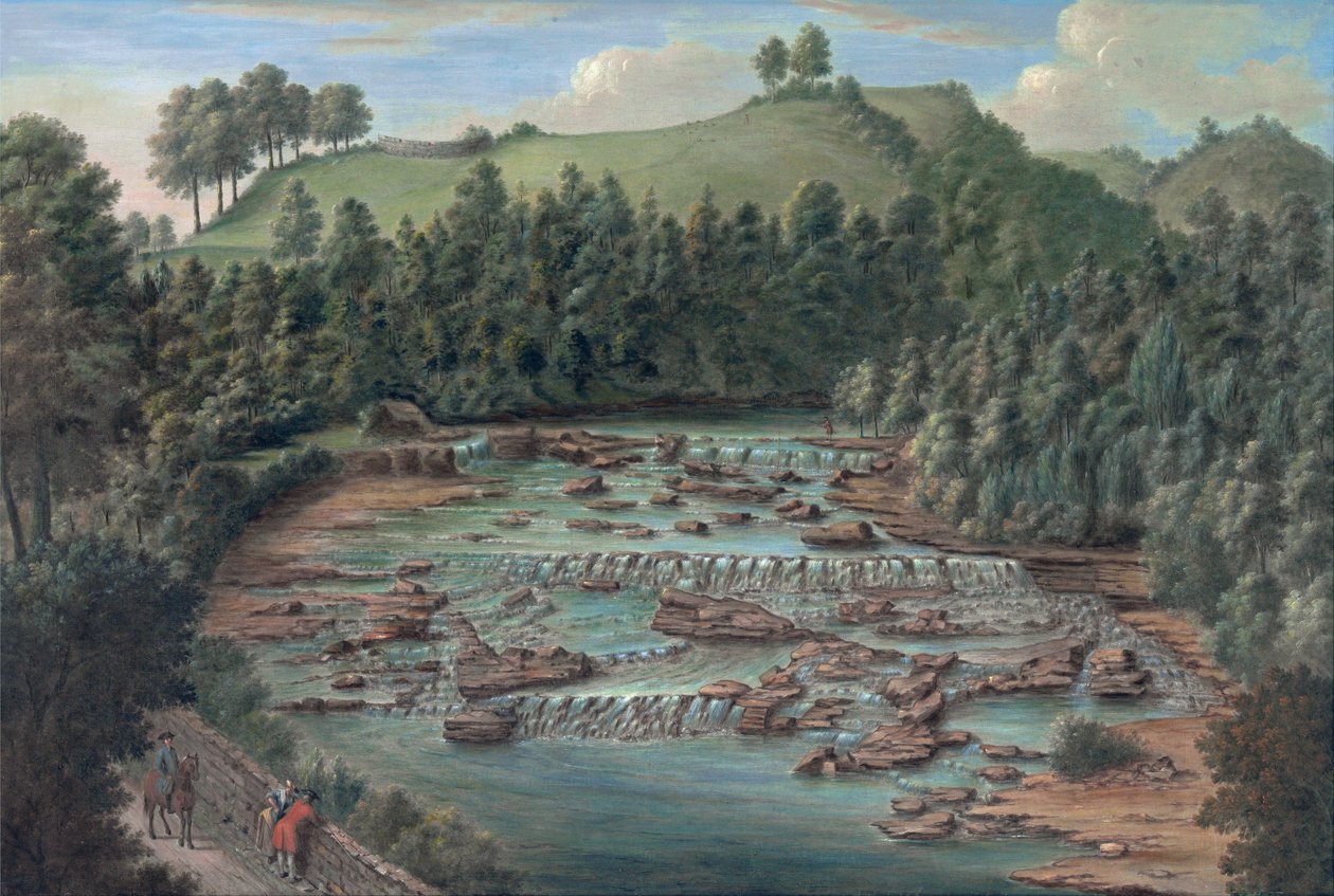 Aysgarth Falls, Yorkshire af Balthazar Nebot