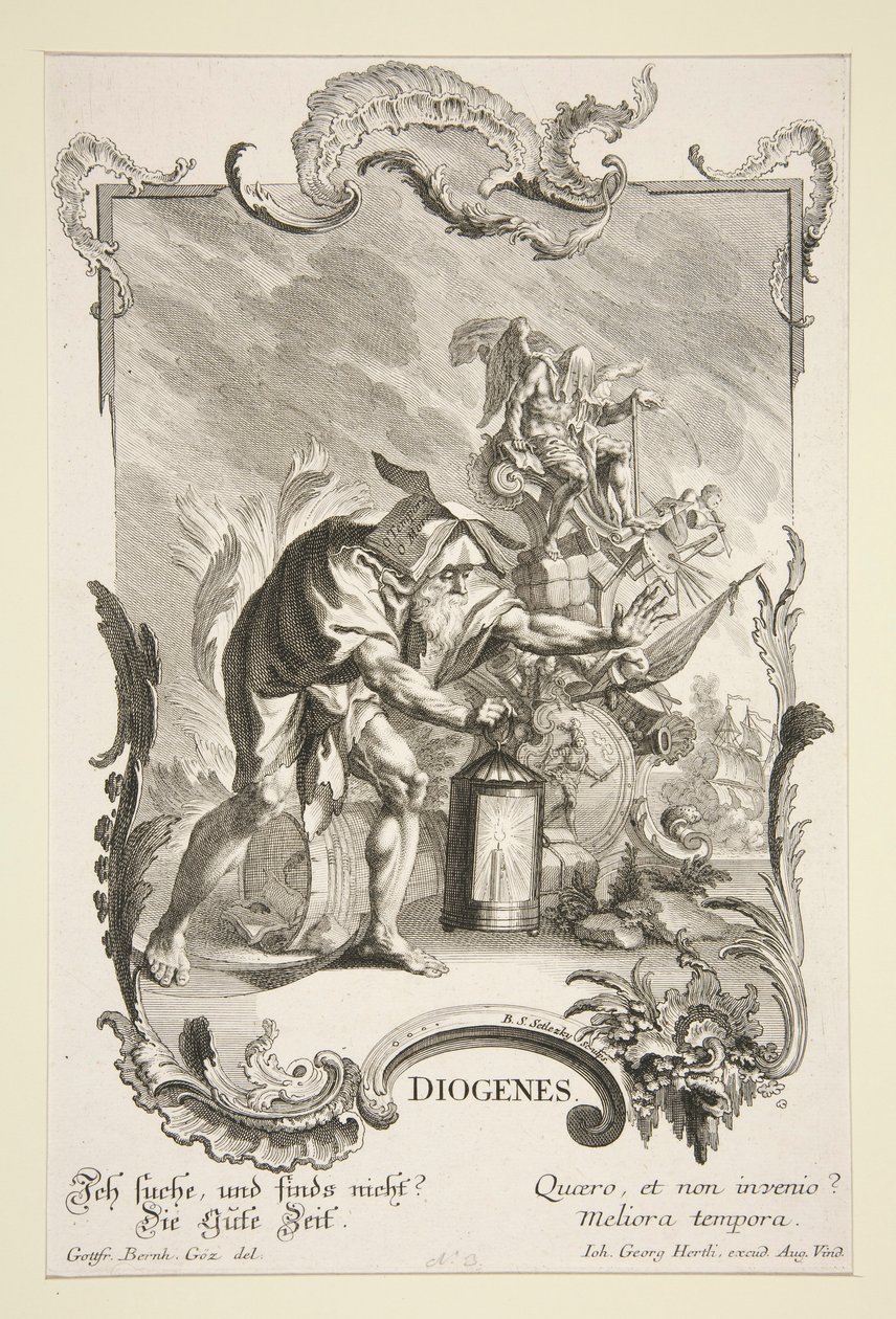 Diogenes af Balthazar Sigismond Setlezky