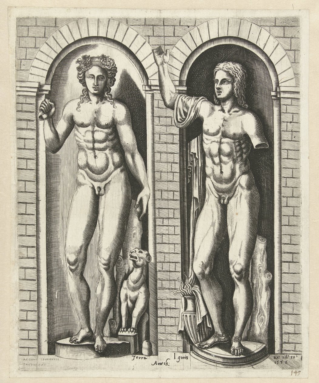 Jord og ild af Balthazar van den Bos