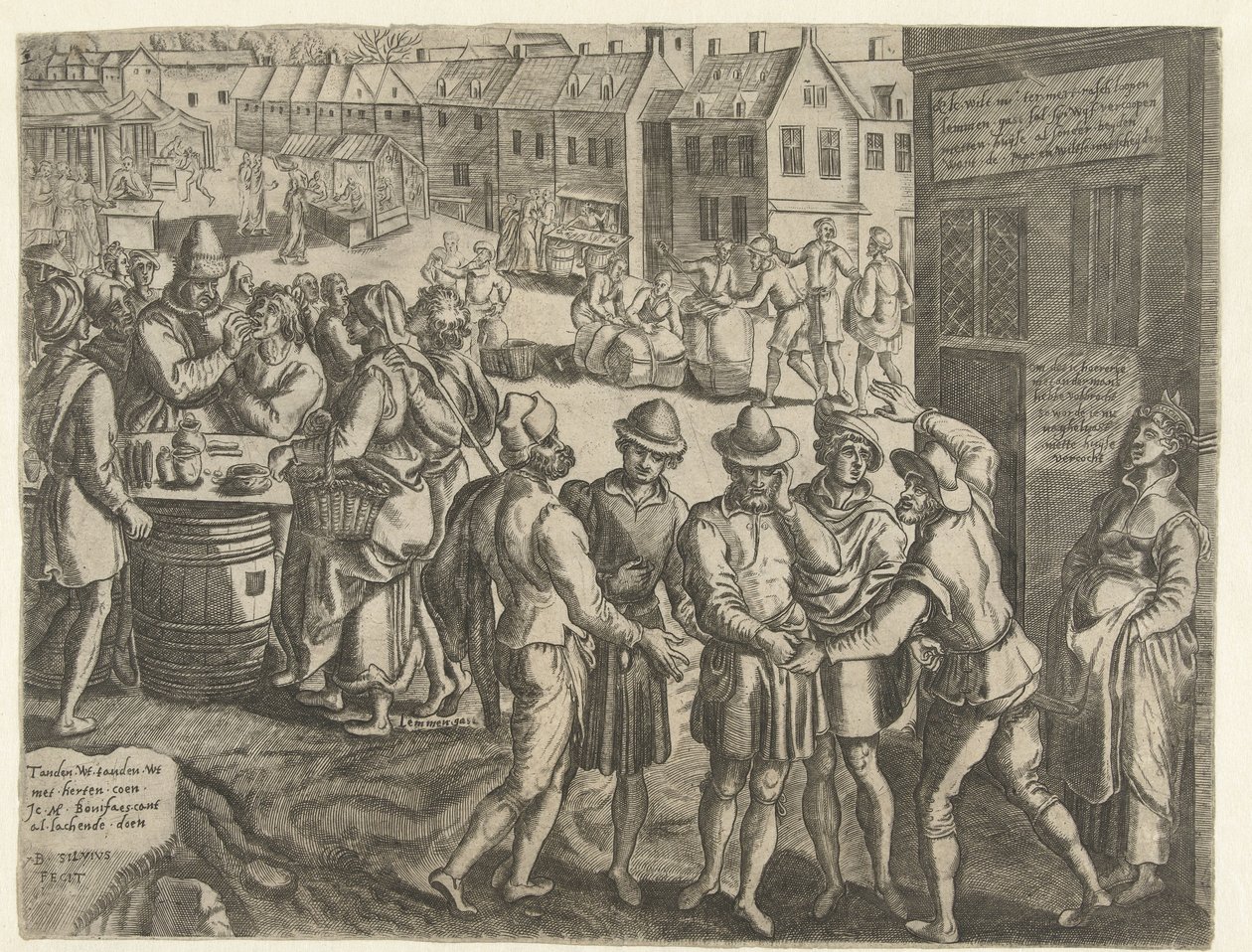 Tandlæge af Balthazar van den Bos
