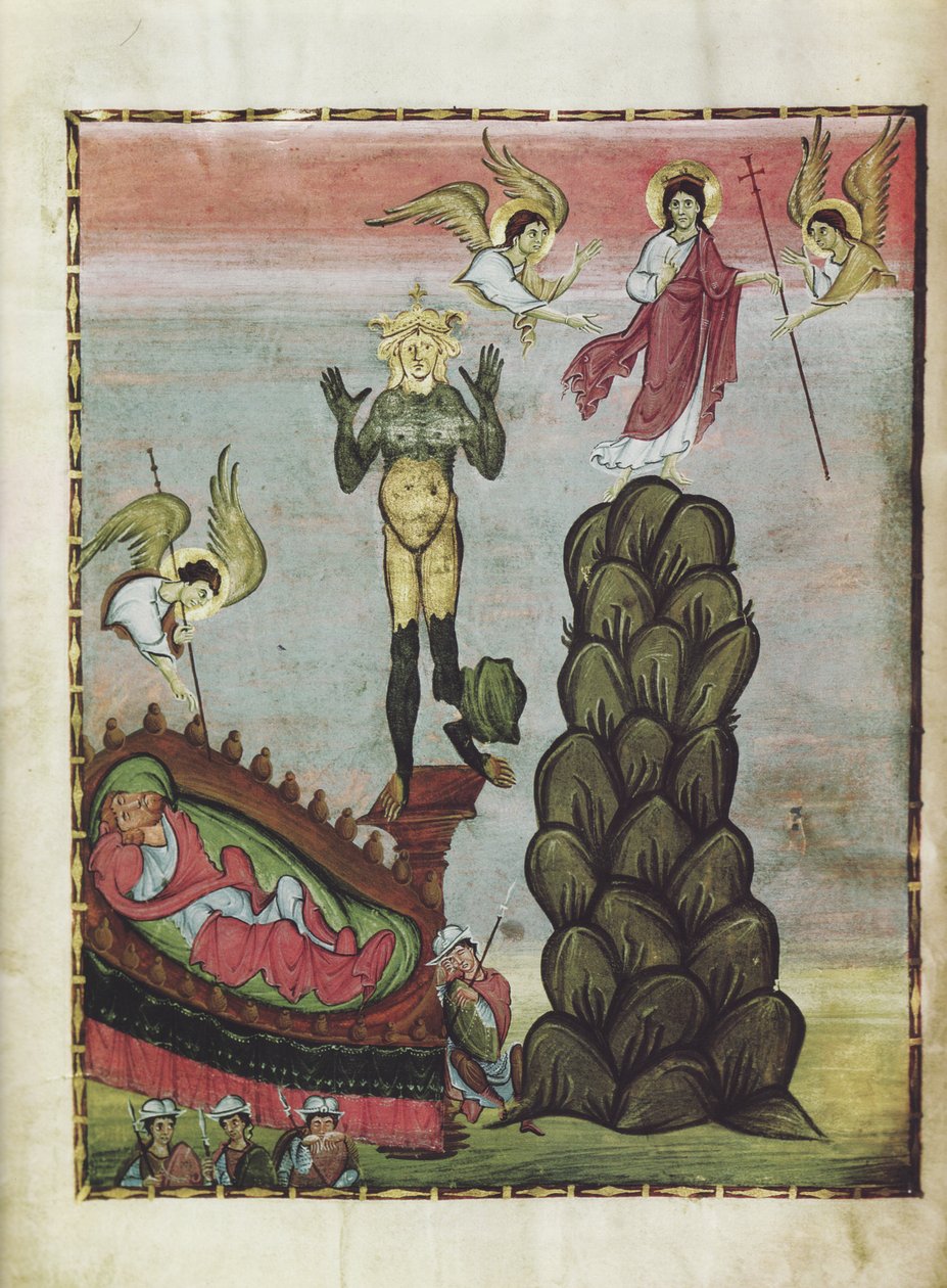 Nebukadnesars drøm af Bamberg State Library