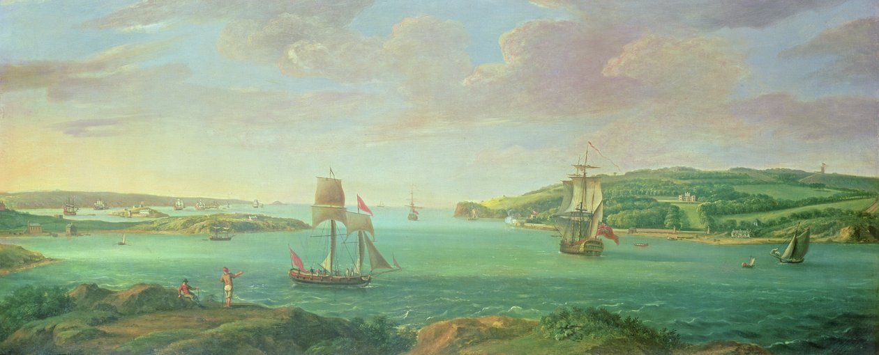 Mount Edgcumbe af Banfield
