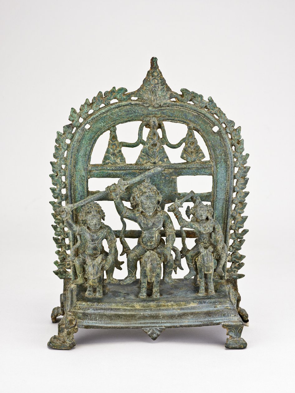 Revanta, søn af solguden Surya, ca. 10. århundrede (bronze) af Bangladesh Rajshahi School
