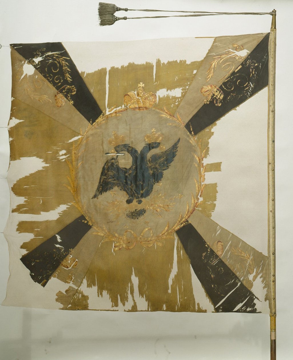 Flag for Livgarden Litovski Litauiske Regiment, 1811 af Banners and Standards Flags