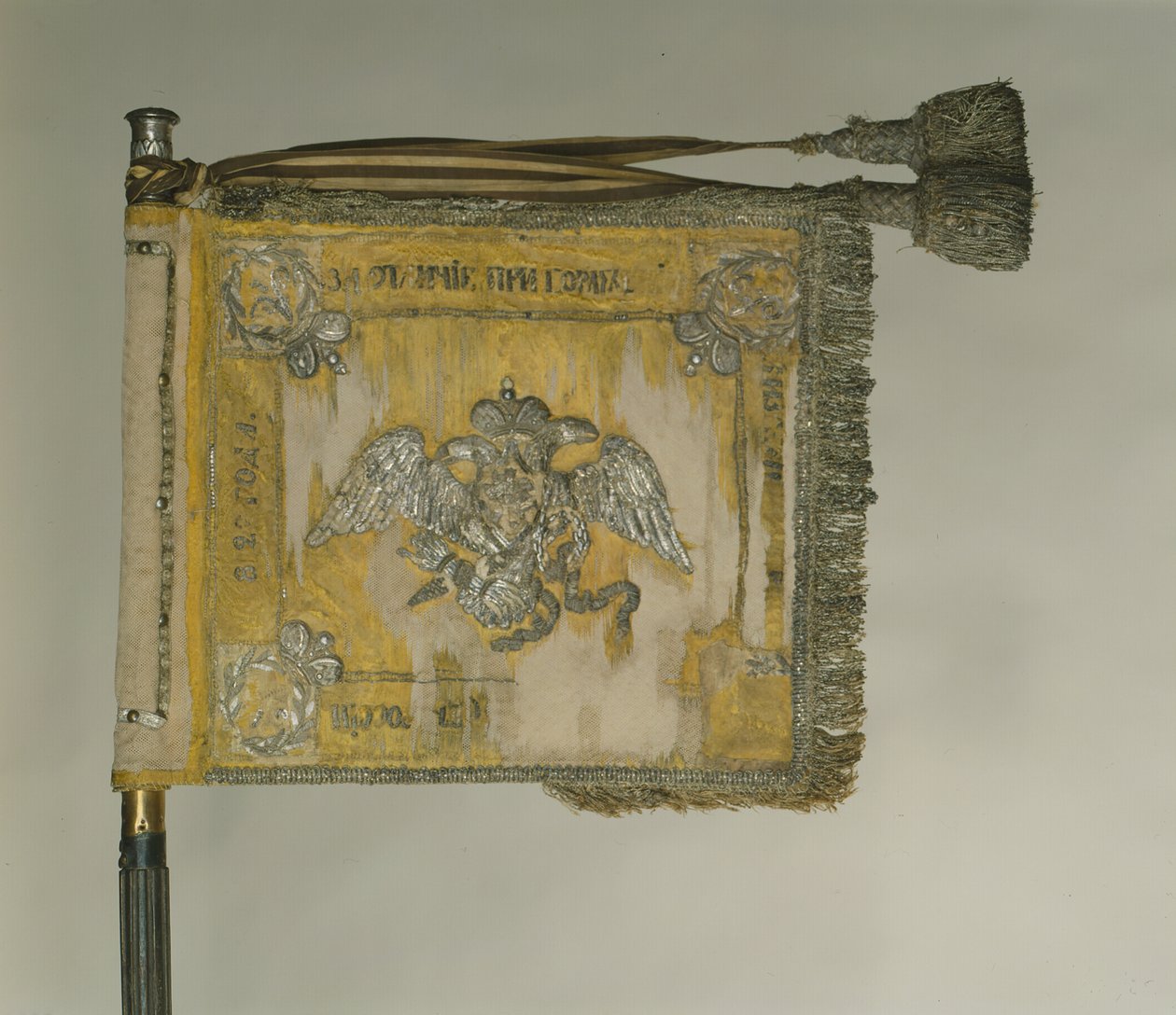 Saint George Standard of the Cavalry, 1815 af Banners and Standards Flags