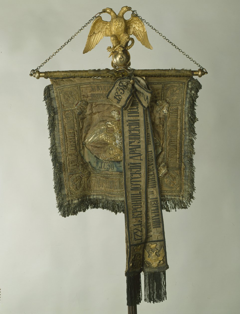 Standard for Livgardens Hesteregiment, 1832 af Banners and Standards Flags