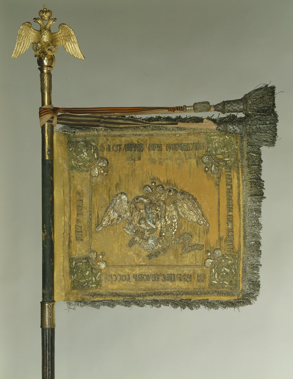 Standard for Life Guard Horse Grenadier Regiment, 1838 af Banners and Standards Flags