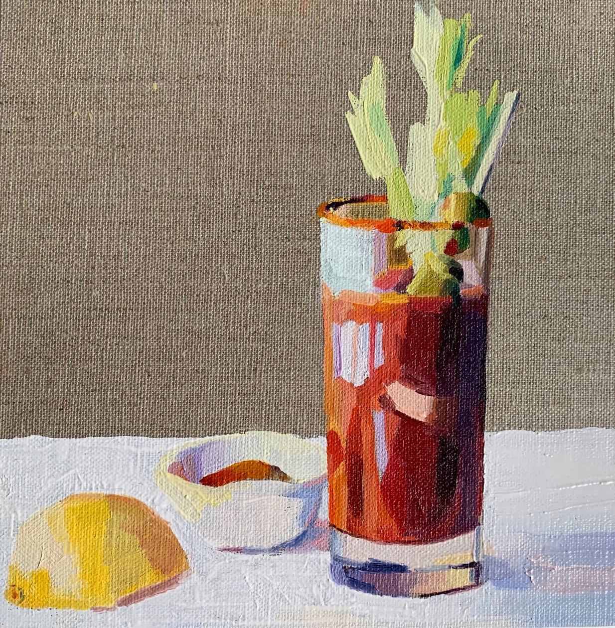 Bloody Mary, 2020 af Barbara Hoogeweegen