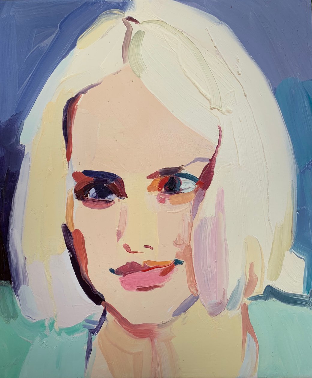 Ballade; 2018 af Barbara Hoogeweegen