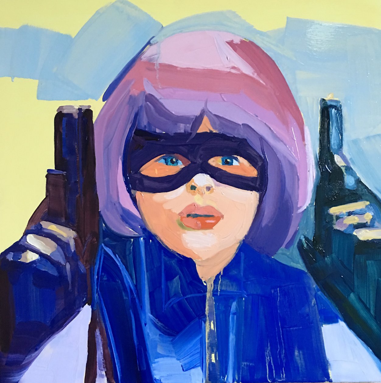 Supergirl, 2016 af Barbara Hoogeweegen