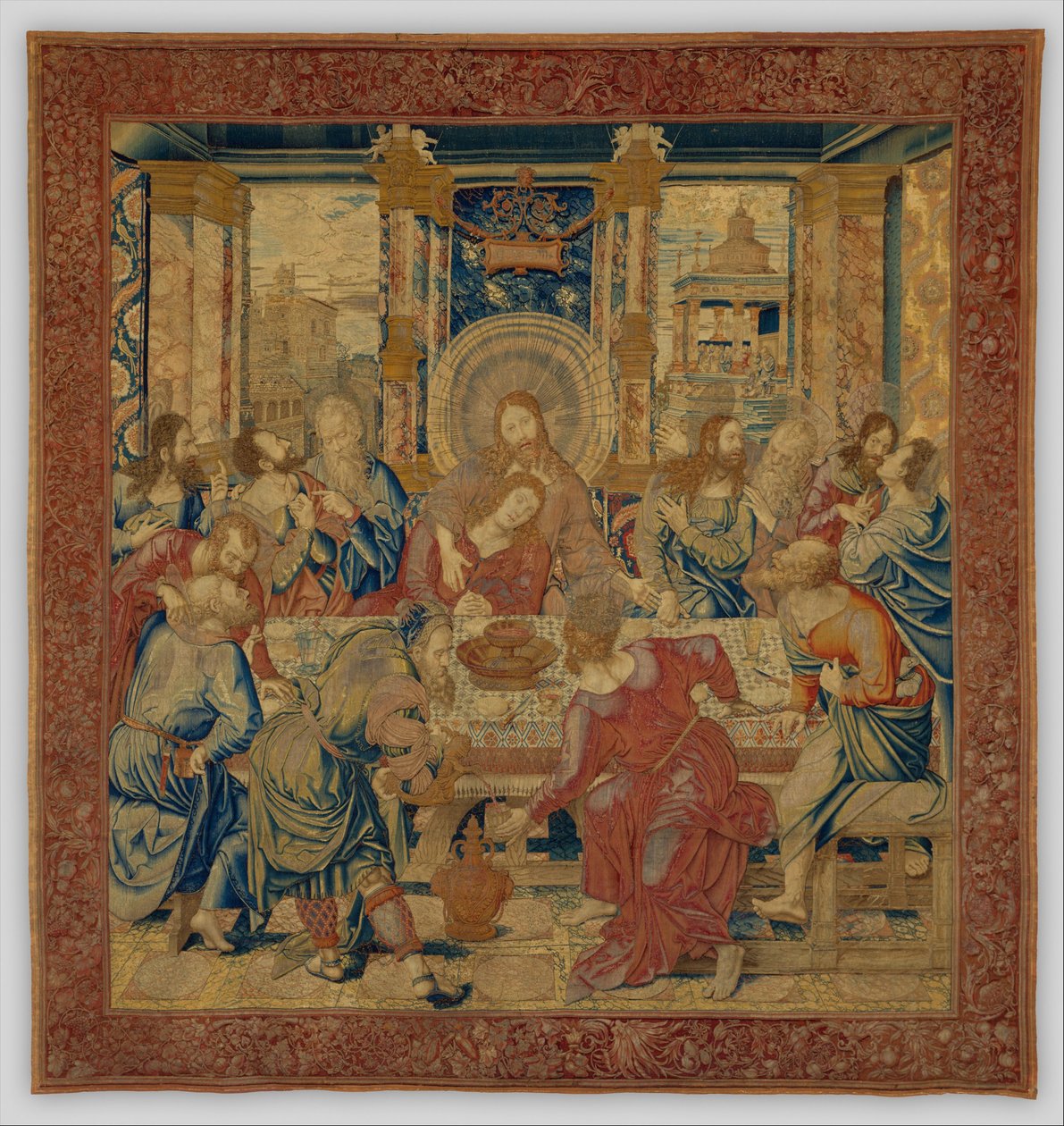 Den sidste nadver af Barend van Orley